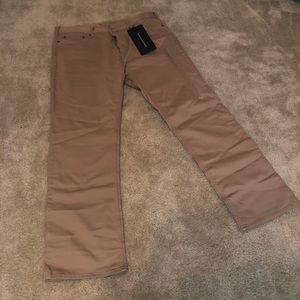Banana Republic The Traveler pants (male size)